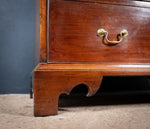 George III Mahogany Bookcase Bureau - Harrington Antiques