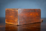 Georgian Elm Candle Box - Harrington Antiques