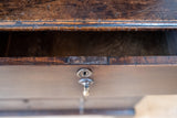 Georgian Oak Bookcase Cupboard, c.1800 - Harrington Antiques