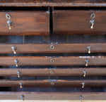 Georgian Oak Bookcase Cupboard, c.1800 - Harrington Antiques