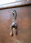 Georgian Oak Bookcase Cupboard, c.1800 - Harrington Antiques