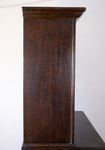 Georgian Oak Bookcase Cupboard, c.1800 - Harrington Antiques