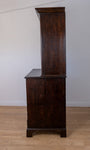 Georgian Oak Bookcase Cupboard, c.1800 - Harrington Antiques