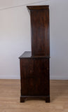 Georgian Oak Bookcase Cupboard, c.1800 - Harrington Antiques