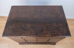 Georgian Oak Bookcase Cupboard, c.1800 - Harrington Antiques