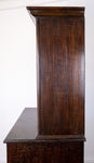 Georgian Oak Bookcase Cupboard, c.1800 - Harrington Antiques