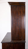 Georgian Oak Bookcase Cupboard, c.1800 - Harrington Antiques