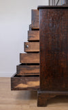 Georgian Oak Bookcase Cupboard, c.1800 - Harrington Antiques