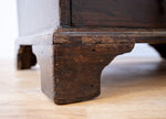 Georgian Oak Bookcase Cupboard, c.1800 - Harrington Antiques