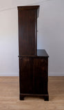 Georgian Oak Bookcase Cupboard, c.1800 - Harrington Antiques