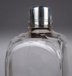 Georgian Sterling Silver Decanter & Glass Set by Joseph Angell I, 1827. - Harrington Antiques
