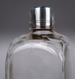 Georgian Sterling Silver Decanter & Glass Set by Joseph Angell I, 1827. - Harrington Antiques