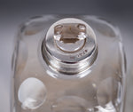Georgian Sterling Silver Decanter & Glass Set by Joseph Angell I, 1827. - Harrington Antiques