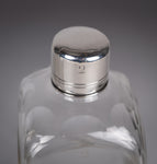 Georgian Sterling Silver Decanter & Glass Set by Joseph Angell I, 1827. - Harrington Antiques