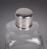 Georgian Sterling Silver Decanter & Glass Set by Joseph Angell I, 1827. - Harrington Antiques
