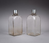 Georgian Sterling Silver Decanter & Glass Set by Joseph Angell I, 1827. - Harrington Antiques