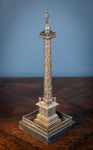 Grand Tour Bronze Model Of Colonne Vendome (Vendome Column), c.1860 - Harrington Antiques