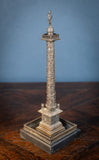 Grand Tour Bronze Model Of Colonne Vendome (Vendome Column), c.1860 - Harrington Antiques