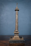 Grand Tour Bronze Model Of Colonne Vendome (Vendome Column), c.1860 - Harrington Antiques