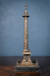 Grand Tour Bronze Model Of Colonne Vendome (Vendome Column), c.1860 - Harrington Antiques