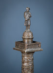 Grand Tour Bronze Model Of Colonne Vendome (Vendome Column), c.1860 - Harrington Antiques
