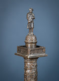 Grand Tour Bronze Model Of Colonne Vendome (Vendome Column), c.1860 - Harrington Antiques