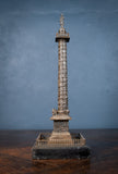 Grand Tour Bronze Model Of Colonne Vendome (Vendome Column), c.1860 - Harrington Antiques