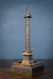Grand Tour Bronze Model Of Colonne Vendome (Vendome Column), c.1860 - Harrington Antiques