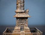 Grand Tour Bronze Model Of Colonne Vendome (Vendome Column), c.1860 - Harrington Antiques