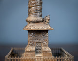 Grand Tour Bronze Model Of Colonne Vendome (Vendome Column), c.1860 - Harrington Antiques
