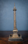 Grand Tour Bronze Model Of Colonne Vendome (Vendome Column), c.1860 - Harrington Antiques