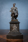 Grand Tour Bronze Of Giuliano de Medici After Michelangelo - Harrington Antiques
