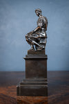 Grand Tour Bronze Of Giuliano de Medici After Michelangelo - Harrington Antiques