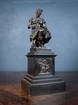 Grand Tour Bronze Of Giuliano de Medici After Michelangelo - Harrington Antiques
