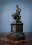 Grand Tour Bronze Of Giuliano de Medici After Michelangelo - Harrington Antiques