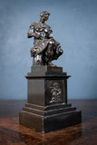 Grand Tour Bronze Of Giuliano de Medici After Michelangelo - Harrington Antiques