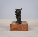 Grand Tour Bronze Of Winged Lion Of St Mark. - Harrington Antiques