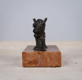 Grand Tour Bronze Of Winged Lion Of St Mark. - Harrington Antiques