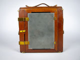Junior Sanderson 1/2 Plate Field Camera With Plates & Tripod, c.1904 - Harrington Antiques