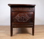 Large 17th Century Oak Coffer - Harrington Antiques
