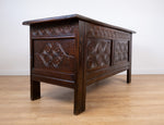 Large 17th Century Oak Coffer - Harrington Antiques