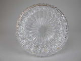 Large Cut Glass Ship's Decanter With Original Stopper - Harrington Antiques
