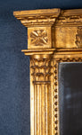 Large Italian Regency Style Giltwood Pier Mirror - Harrington Antiques