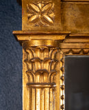 Large Italian Regency Style Giltwood Pier Mirror - Harrington Antiques