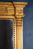 Large Italian Regency Style Giltwood Pier Mirror - Harrington Antiques