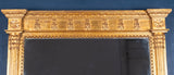 Large Italian Regency Style Giltwood Pier Mirror - Harrington Antiques