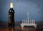 Large Sterling Silver Toast Rack by John Evans II, London, 1848 - Harrington Antiques