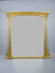 Large Victorian Giltwood Overmantle Mirror, c.1890 - Harrington Antiques