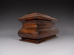 Large Victorian Mahogany Bombe Tea Caddy, c.1840 - Harrington Antiques
