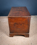 Late 18th Century Elm Coffer - Harrington Antiques